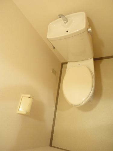 トイレ　写真は他の住戸です。