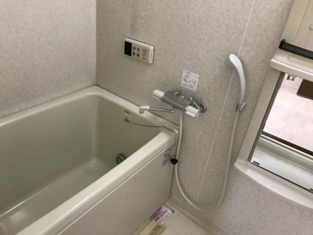 サニーパレス北野Cの風呂写真