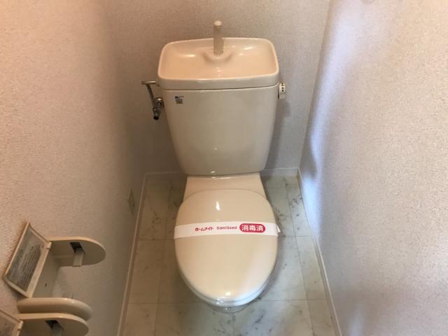 サニーパレス北野Cのトイレ写真
