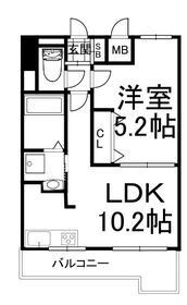 M’PLAZA 香里六番館の間取り写真