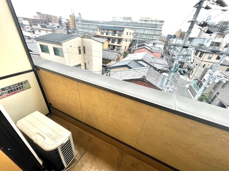 バルコニー　※同タイプ別号室の写真です★（実際のお部屋とは異なります）