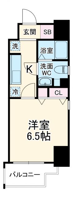プロスペクト中央林間の間取り写真