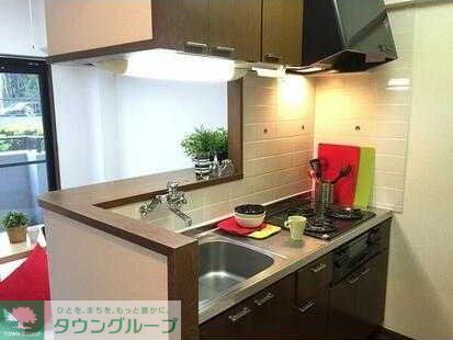 キッチン　同タイプの写真　家具等はつきません