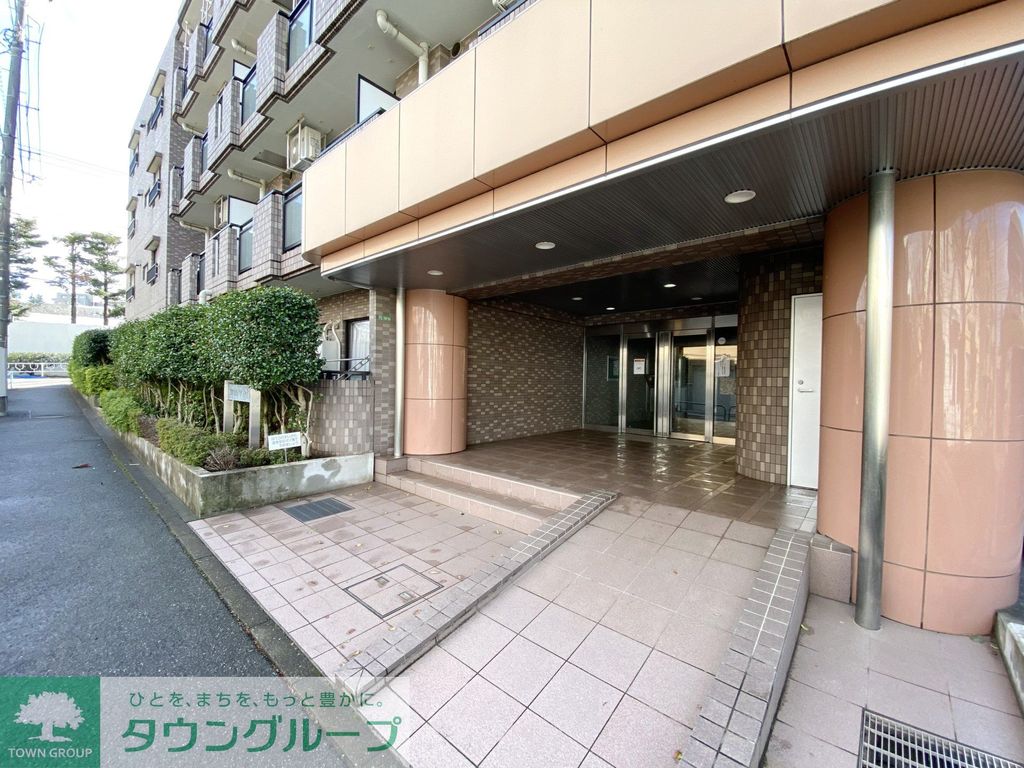 氷川台ハイツかすがの外観写真