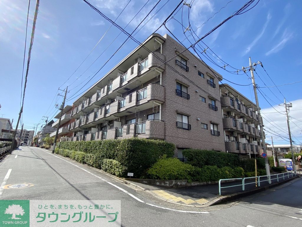 氷川台ハイツかすが