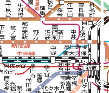 その他　☆路線図☆