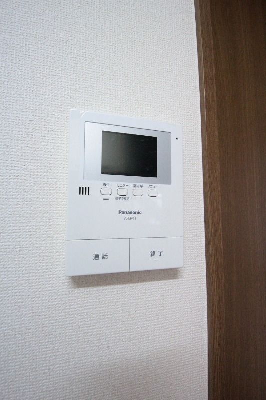 セキュリティ　☆安心のTVモニタ付きインターホン☆