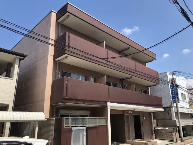 建物外観　外観もきれいです