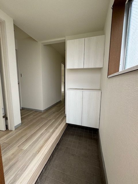 玄関　☆シンプルで使いやすい玄関☆