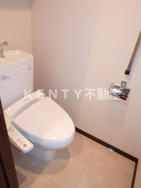 ル・サンク大崎シティタワーのトイレ写真