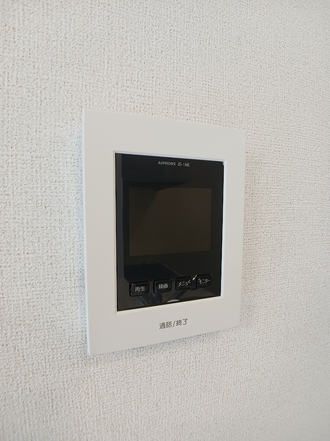 その他設備　TVモニター付きインターホン