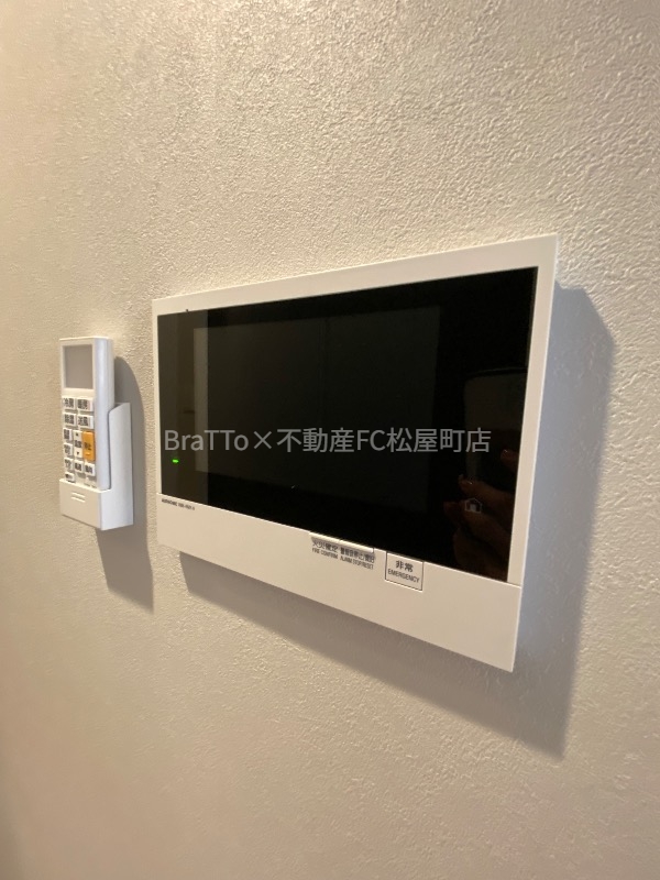 その他設備　モニター付きインターホン