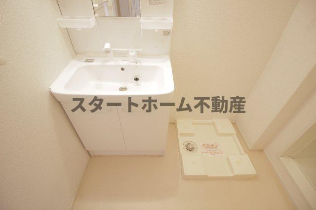 洗面設備　洗面所です