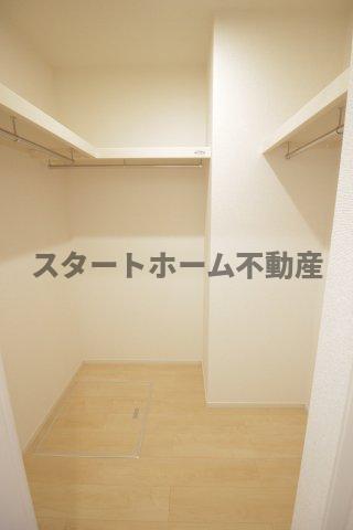 収納　大きなものも収納できそうです