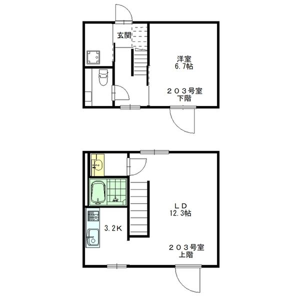 間取り図