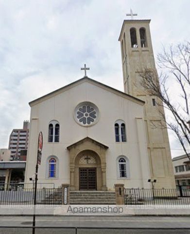 幼稚園・保育園　カトリック海星幼稚園（幼稚園・保育園）まで323m
