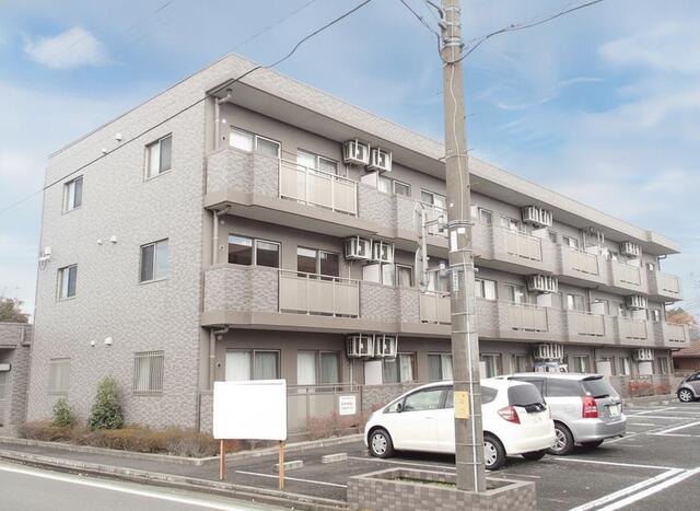 建物外観　オートロック付ＲＣ造マンション！