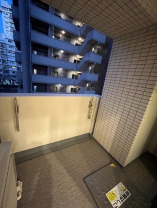 バルコニー　同タイプ、別部屋のお写真（仕様等が異なる場合がございます）