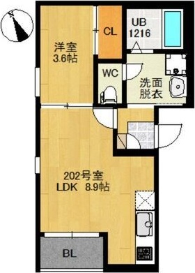 REGALEST シャルマンKの間取り写真