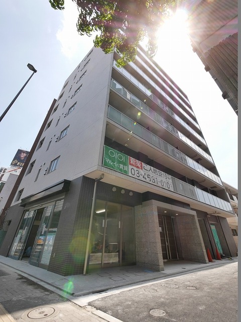 建物外観　落ち着いたお洒落な外観です♪