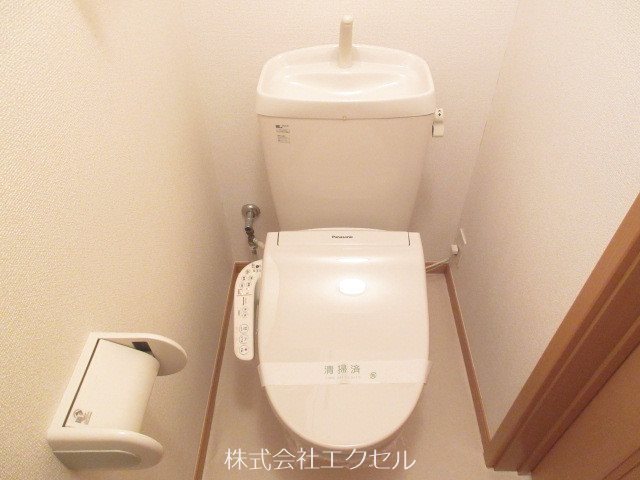 ＪＲ横浜線 相原駅 徒歩5分 2階建 築22年のトイレ写真
