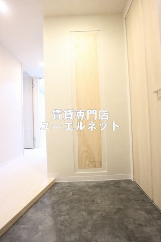 玄関　住まいの顔ともなる玄関