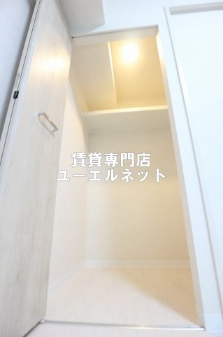 収納　クローゼット付きでお部屋もスッキリ♪