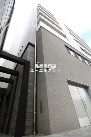 建物外観　シンプルで洗練されたデザインが毎日の暮らしに心地よさをプラス