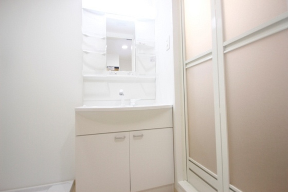 洗面設備　※別部屋の写真です