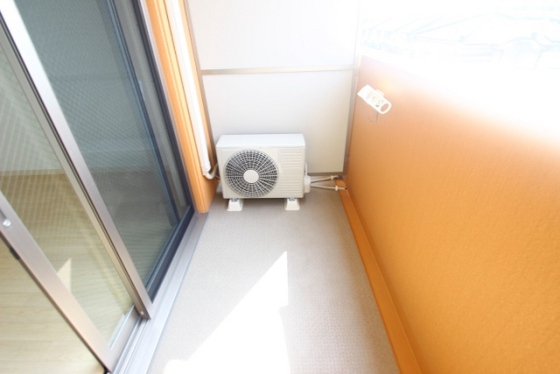 バルコニー　※別部屋の写真です
