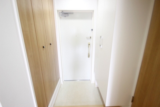 玄関　※別部屋の写真です