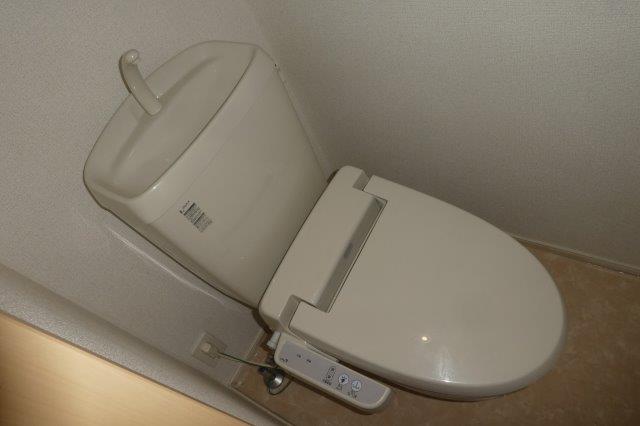 トイレ　ウォシュレット