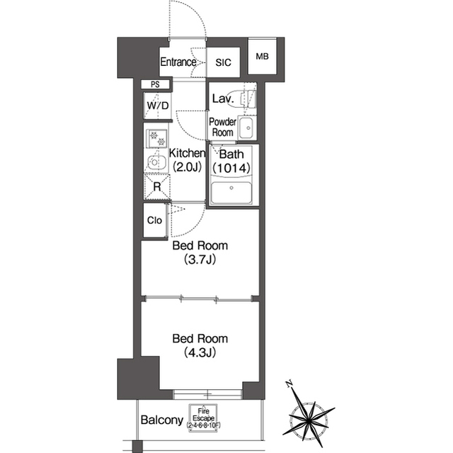 間取り図