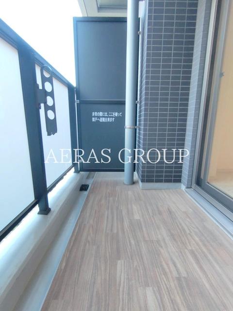 バルコニー　※別部屋参考写真