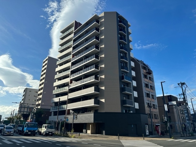 建物外観　アマビリスＦ箱崎