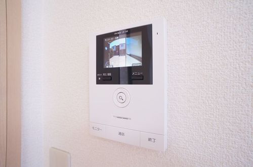 セキュリティ　録画機能付きテレビドアホン