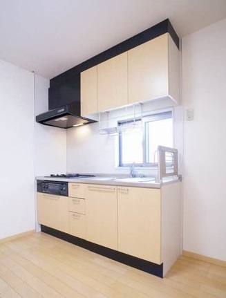 キッチン　前回募集時の写真となります（参考写真）