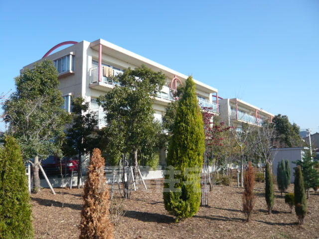 茨木市桑田町のマンションの建物外観