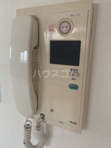 【安城市相生町のマンションのセキュリティ】