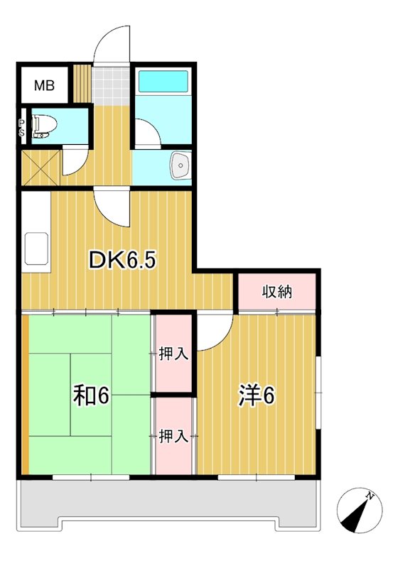 三協ビルの間取り