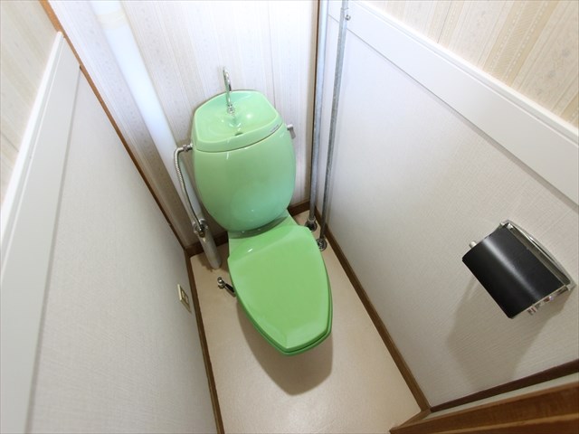 【コーポ青葉のトイレ】
