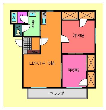 SKハウスの間取り