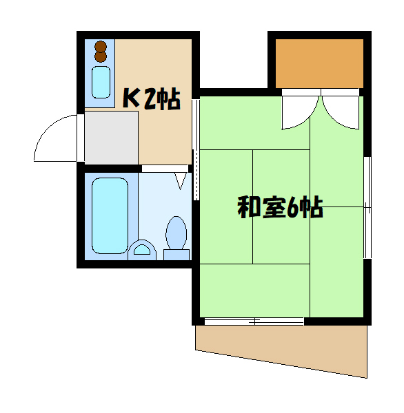 クレークハイムの間取り