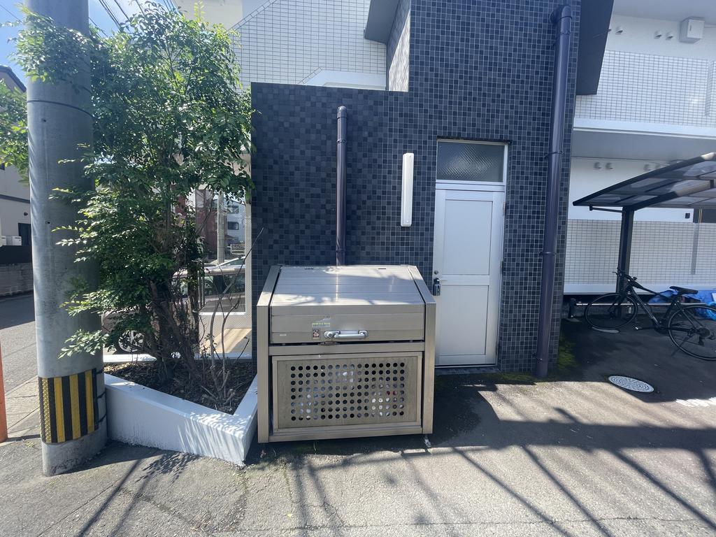 メゾンシャルムの外観写真