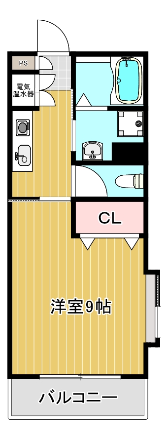 メゾンシャルムの間取り写真