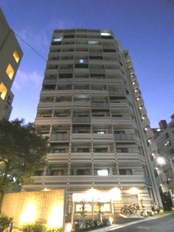 スパシエ蒲田グランドタワーの建物外観