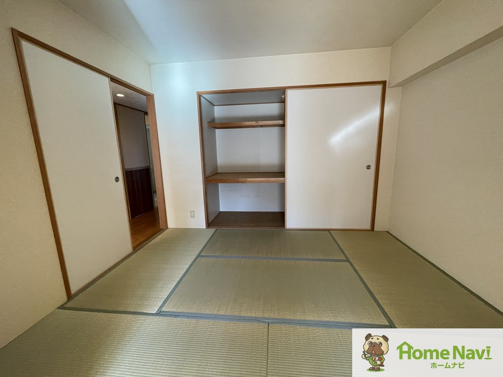 収納　大きな収納で荷物もすっきり片付きます