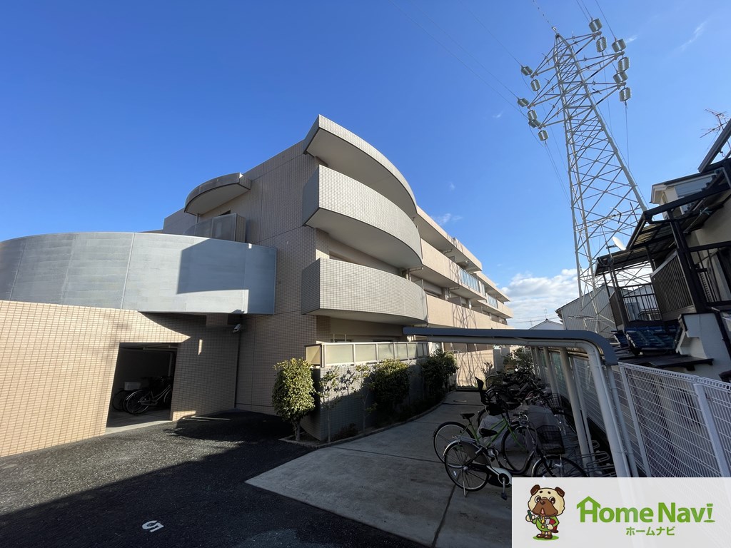 建物外観　「メゾンポレール」、現地待ち合わせのご案内も大丈夫です。