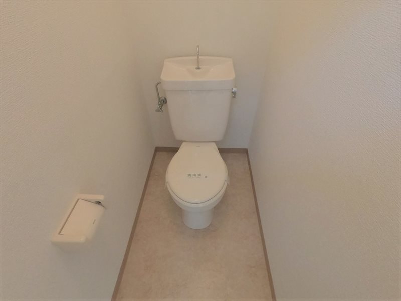 【ヌーベルハウスIIのトイレ】