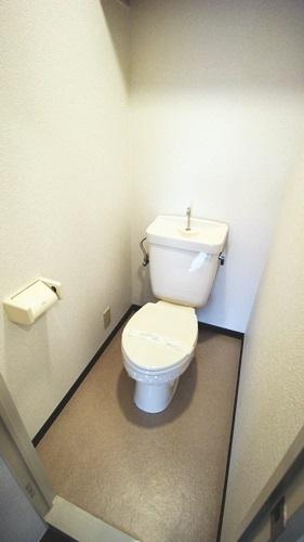 【プリマヴェーラのトイレ】